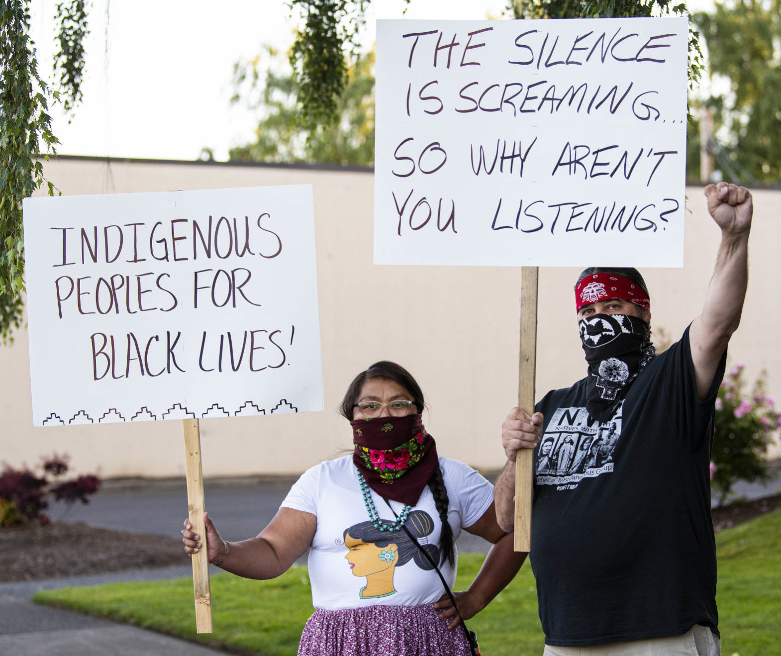 Indigenous solidarity